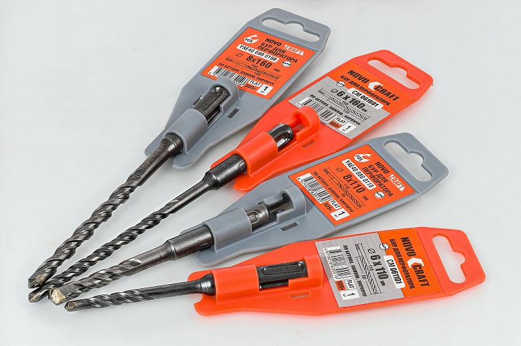 Бур по бетону 6*350мм SDS-plus 2 грани (YAE400600350) Novocraft *1