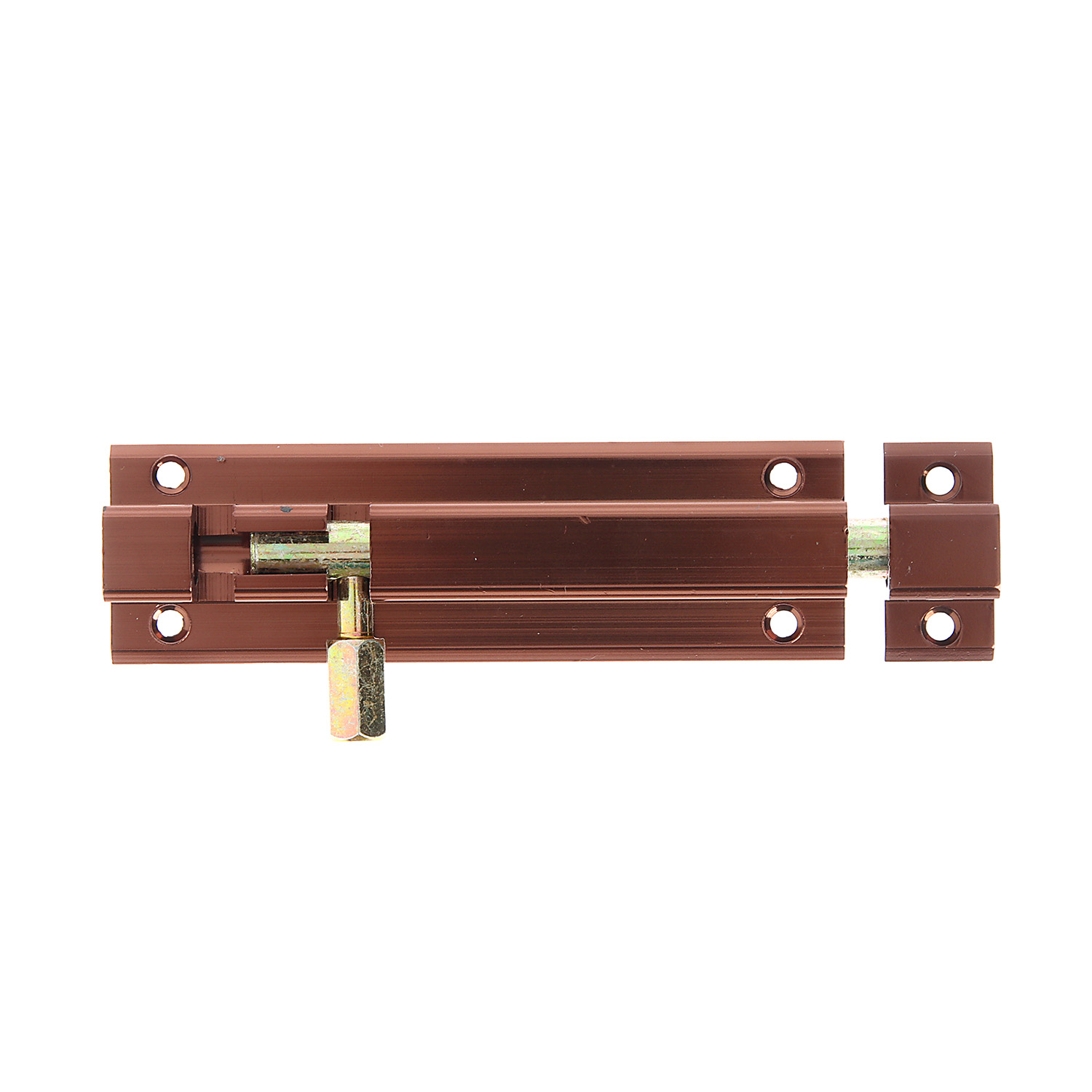 Шпингалет БРОНЗА 100мм 05-АВ АПЕКС *1/20