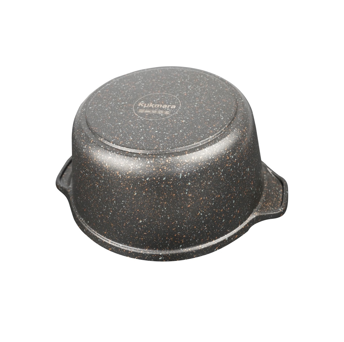 Кастрюля алюмин. антипригарная "Kukmara" "Granit Ultra INDUCTION"original 4,0л Ст.кр. кгои43а *1/3