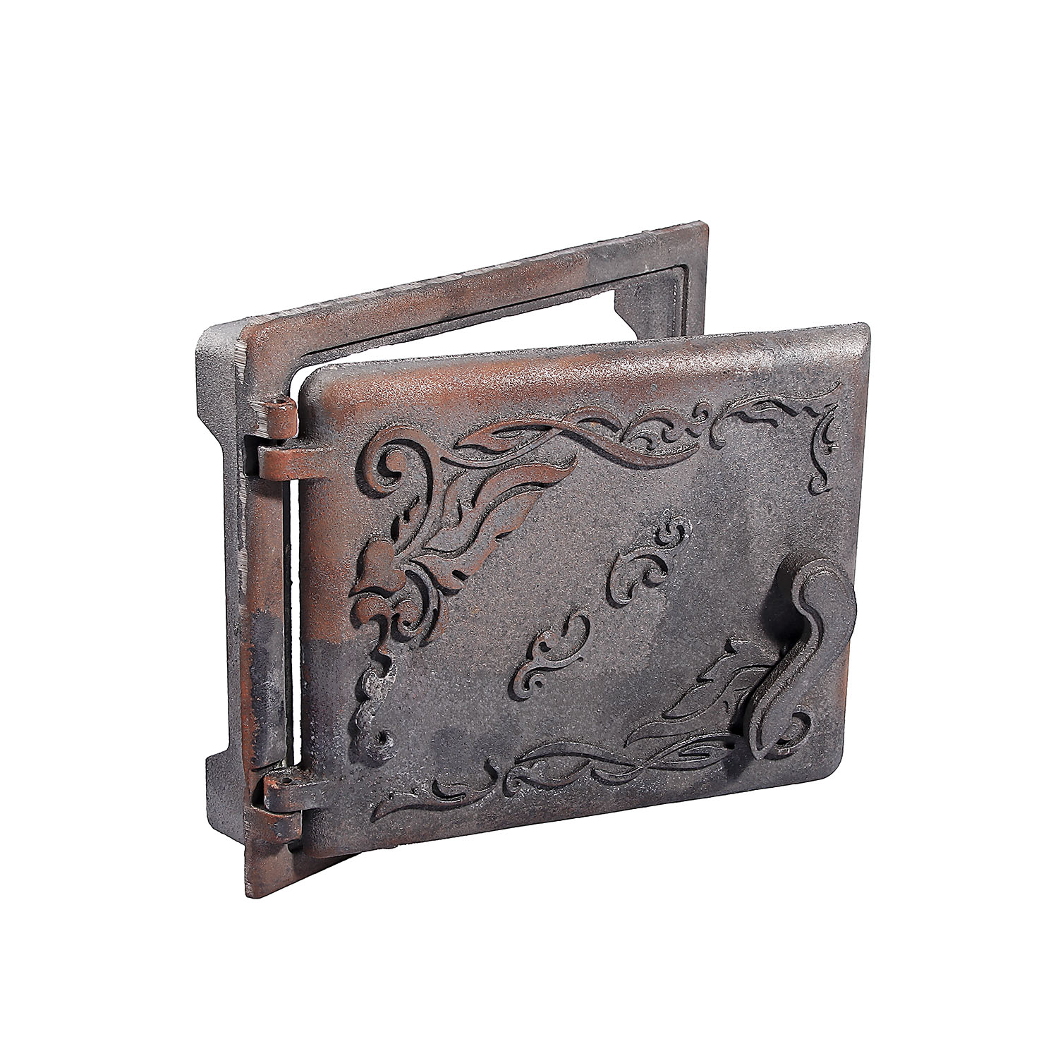 ПЕЧНОЕ Дверка топочная малая ДТ-3 (270х230мм) (Бежецкий ЛМЗ) (аналог АД04) *1