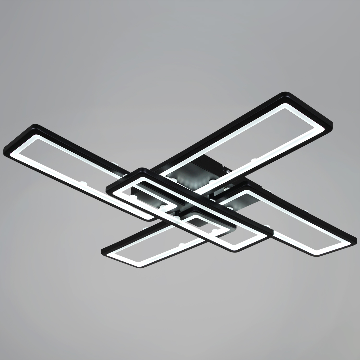 Светильник потолочный светодиодный 03629-0.3-05 BK LED 3000-6500К ПДУ+диммер S=26м2   *1