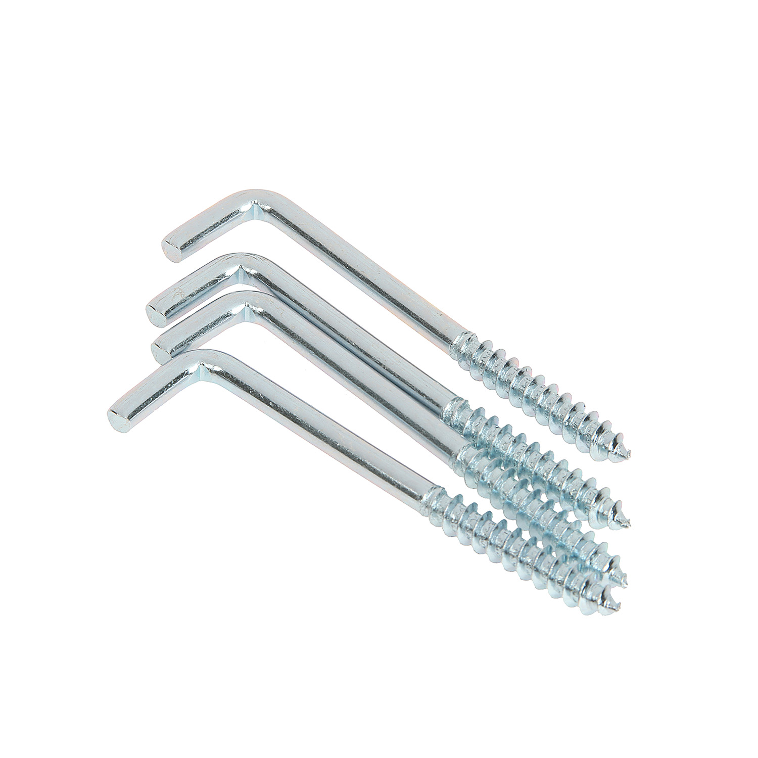 Шуруп "костыль" BROZEX 6*80 оцинков. (4шт) *10/100