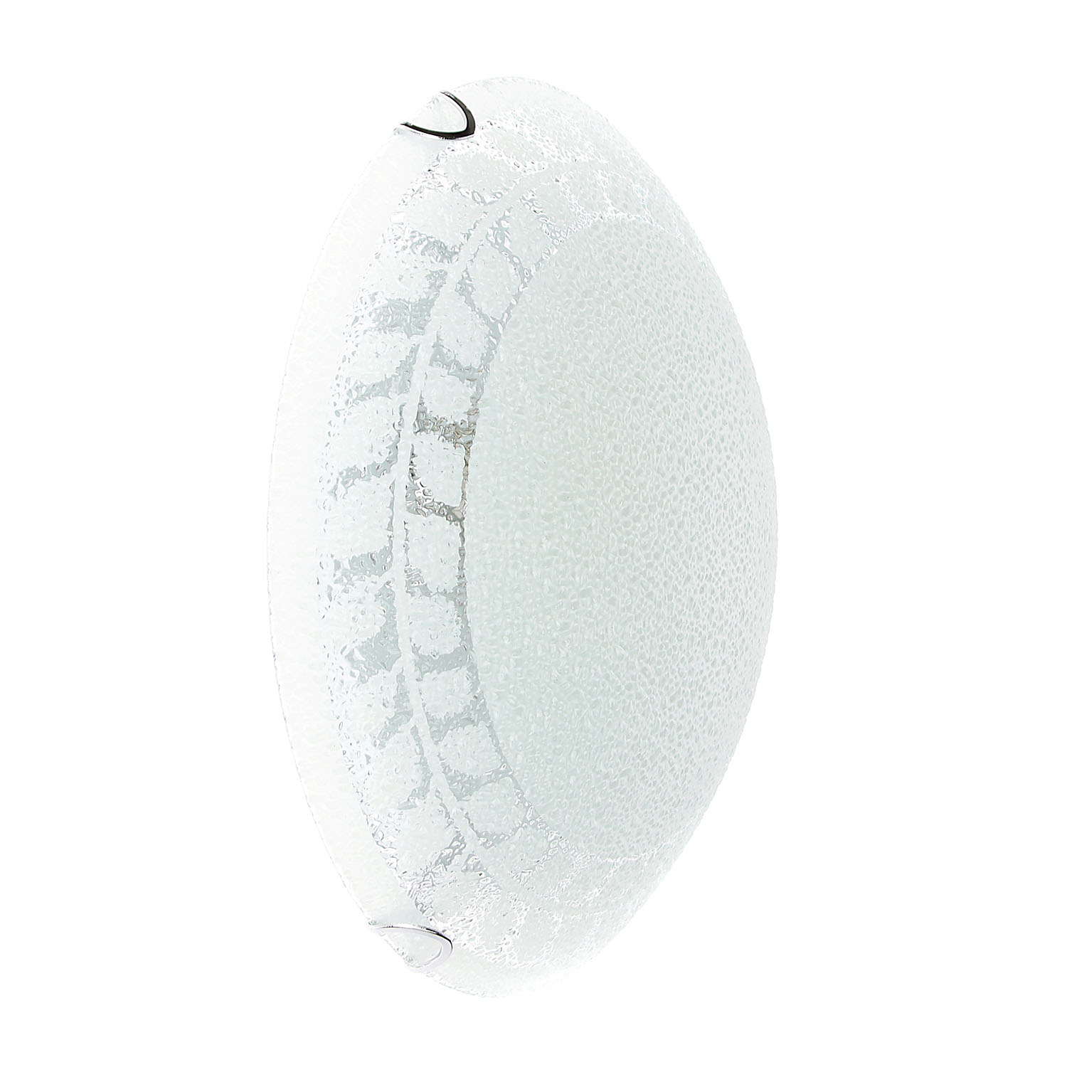 Светильник настенно-потолочный  стекло FX3140/12''  Е27 60Вт  (h=90, диам 300 ) 8кв.м.    VERNER LIG