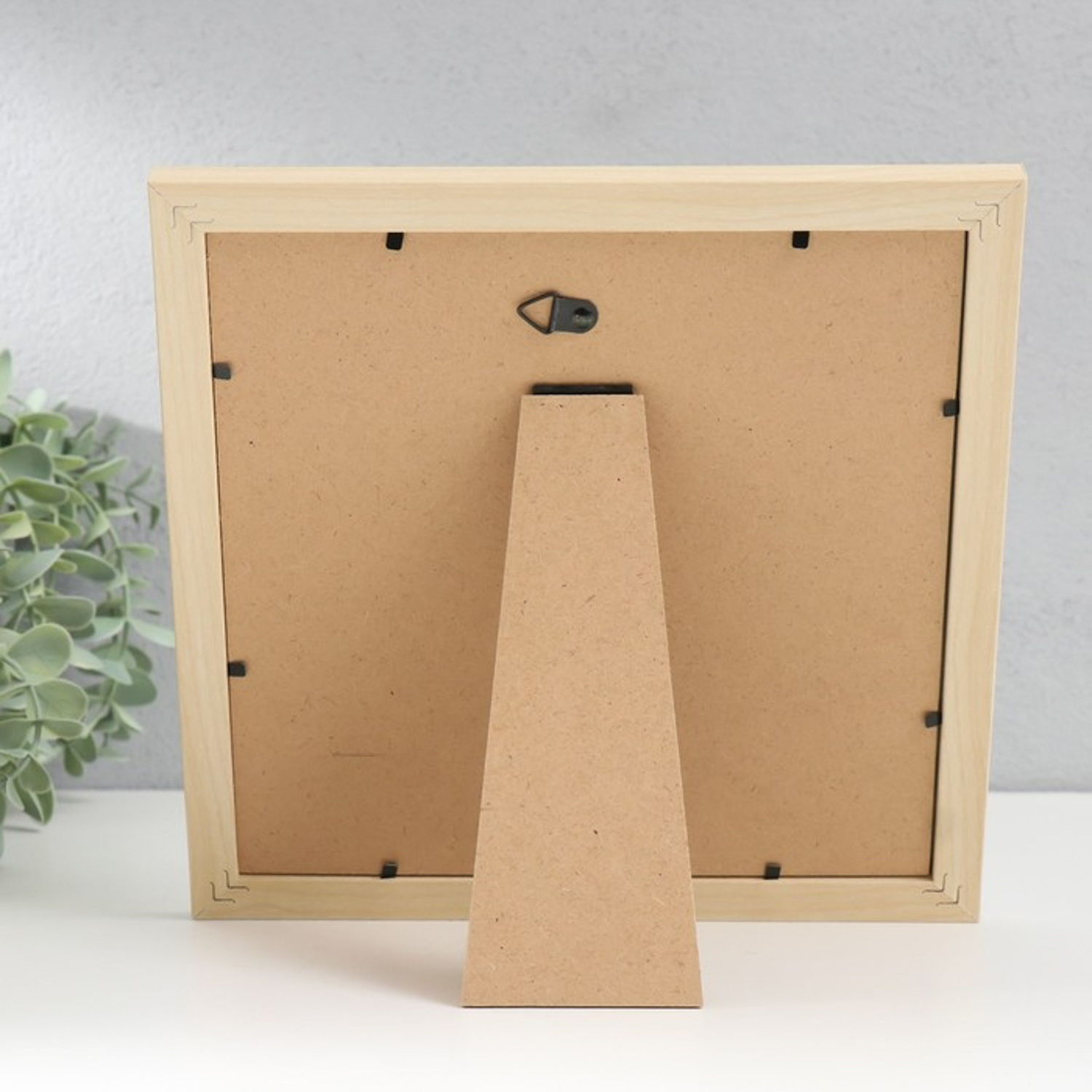 Фоторамка МДФ "Ellis" 20х20 см, с паспарту, натуральный 76718 9803221