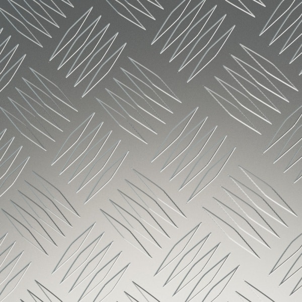 Лист алюминиевый рифленый Квинтет 300*600*1,5 Лкв 02.05.00 Лука *5