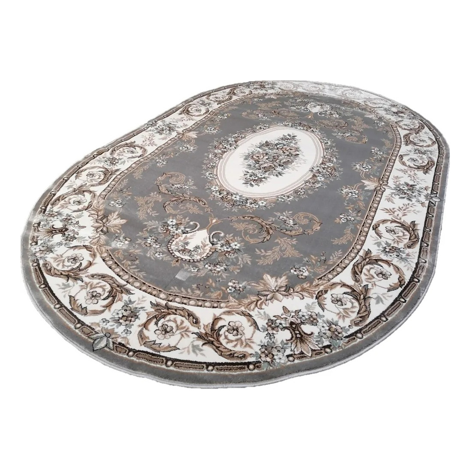 Ковер Хит-сет Оливия 4453/а1о/ov ОВАЛ 0,6*1,1 (1шт=0,58м2)