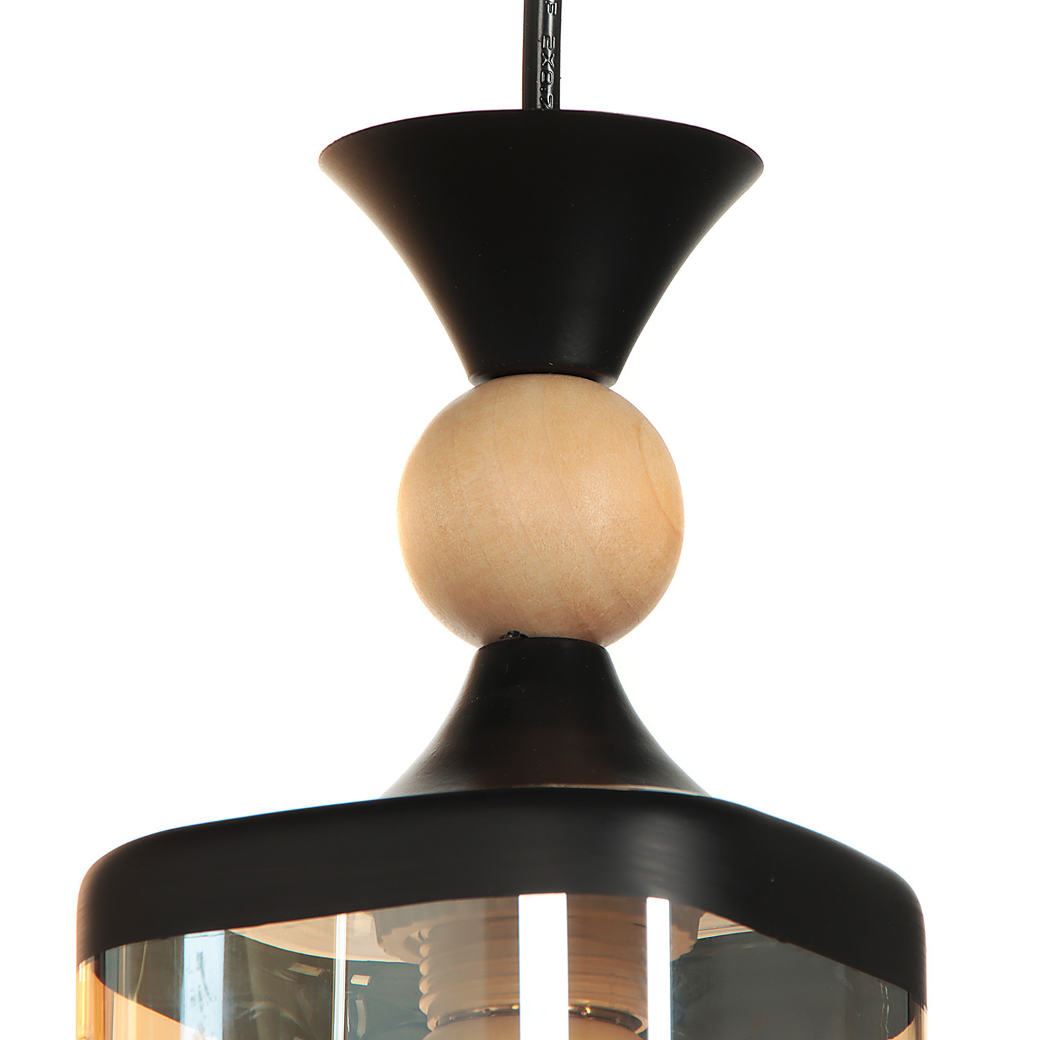 Люстра N5195/3H 3*40W  E27 (d-300; h-450/h800)  VERNER LIGHTING *1