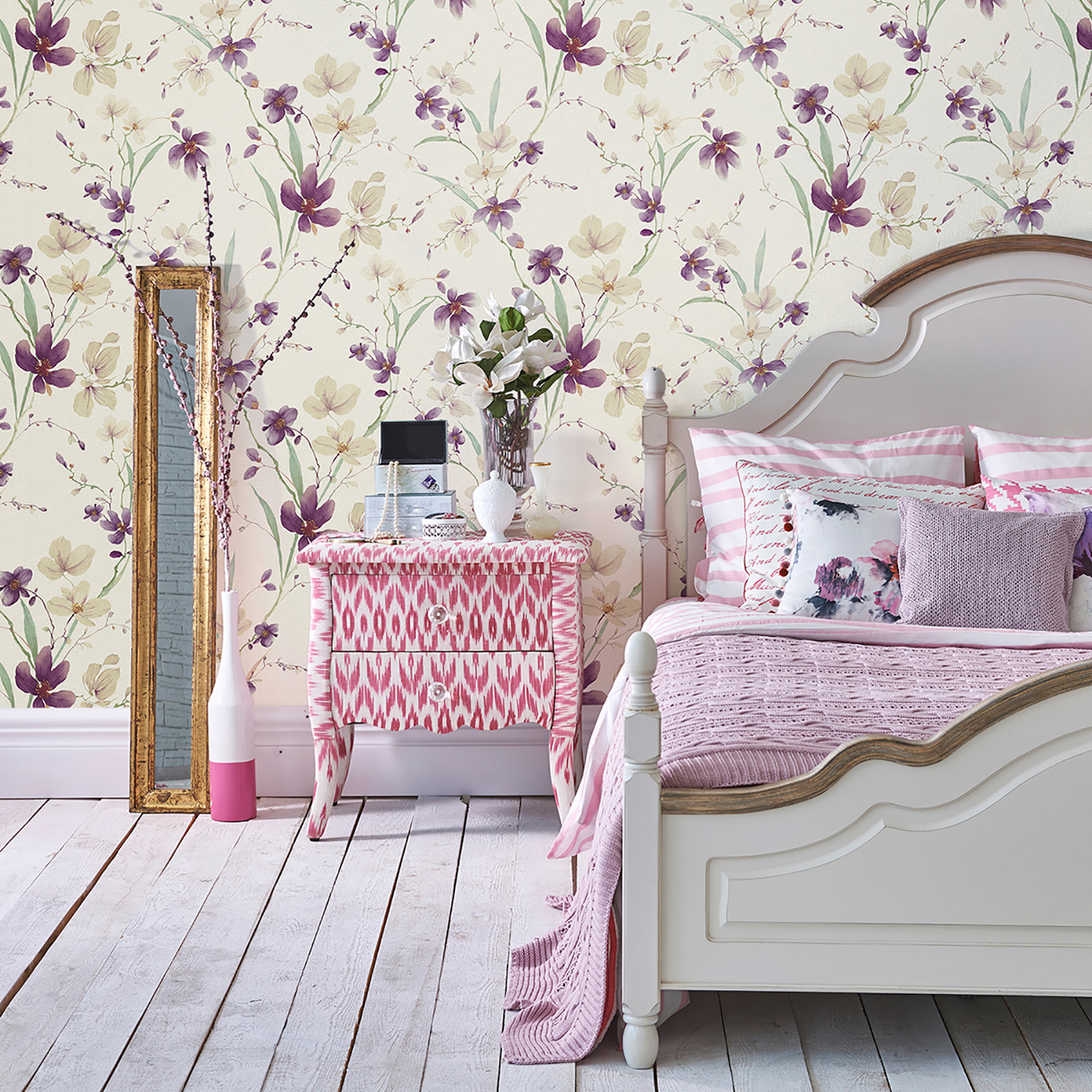 Обои флиз Elysium Виола (бел.) Е203801 1,06*10м  *1/4