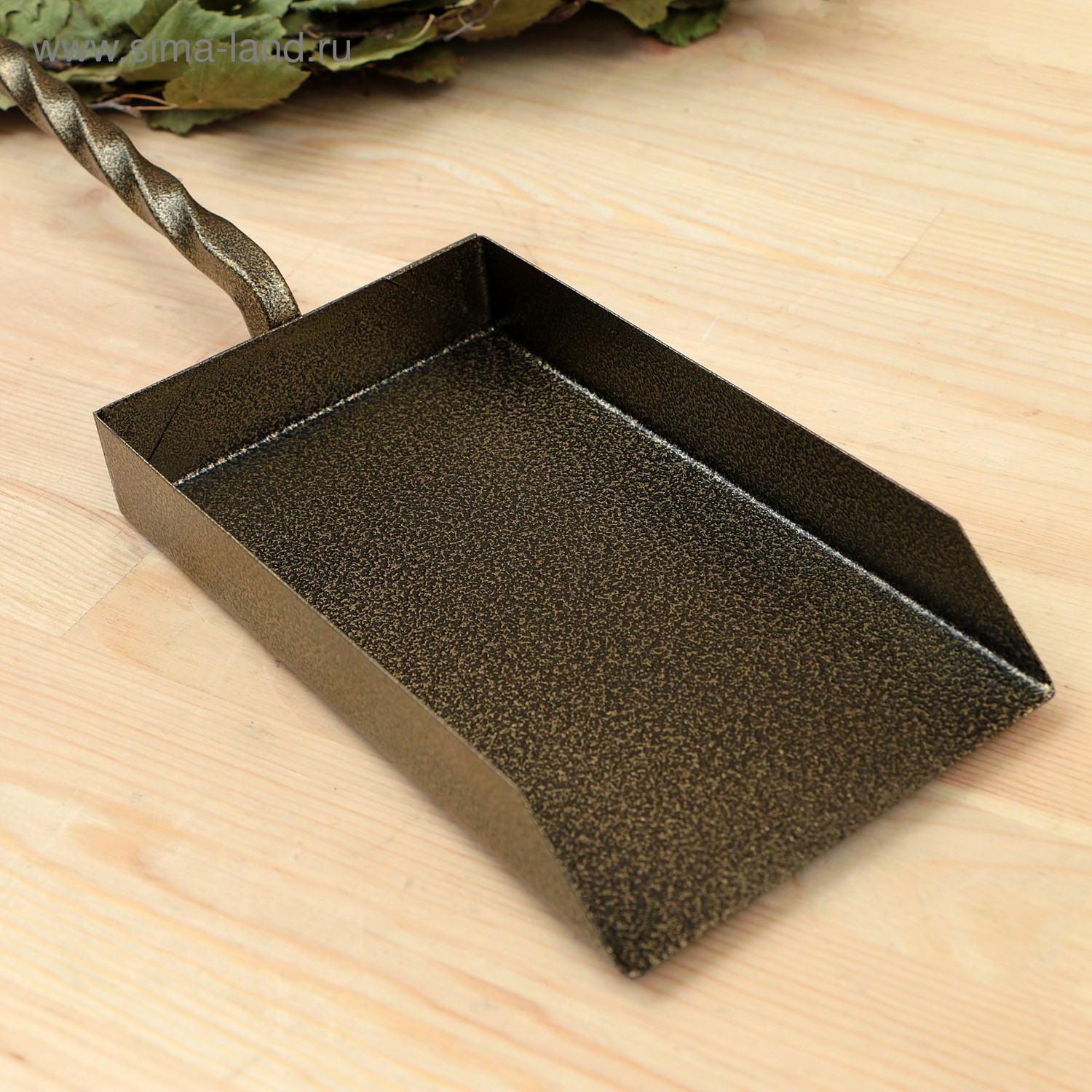 Совок с кованой ручкой, цвет золото   4155652