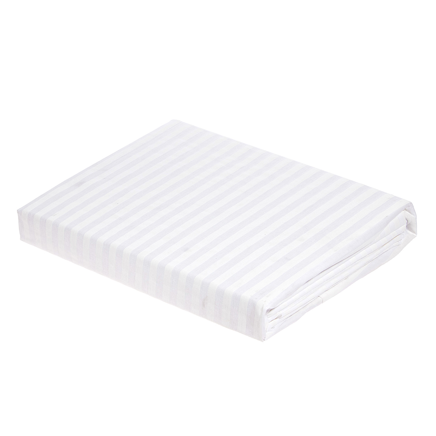 Постельное белье евро поплин Волшебная Ночь 8709/2 Warm white, наволочки 70*70 - 2шт *1/6