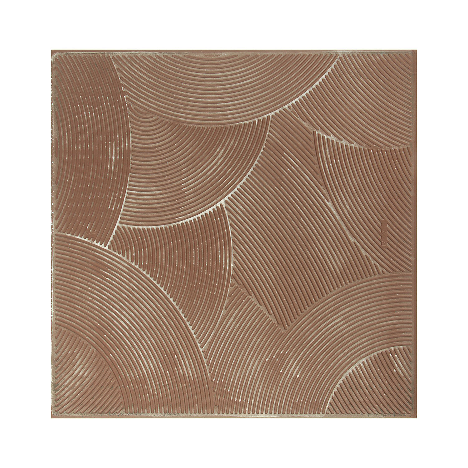 Керамогранит 1.44 м² Primavera Борзонти TP66M10, 600x600x10 мм, черный