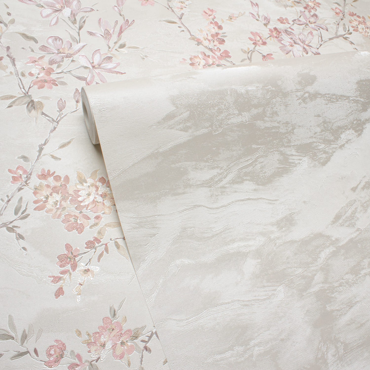 Обои  флиз OSTIMA Barbara фон (беж.) 89155 1.06*10м *6