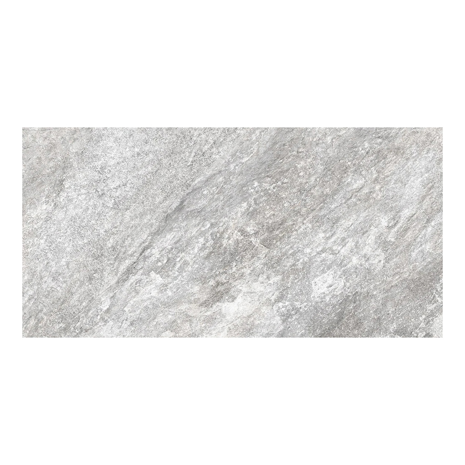 Керамогранит 1.44 м² Global Tile Thor 6260-0219, 600x300x9 мм, светло-серый