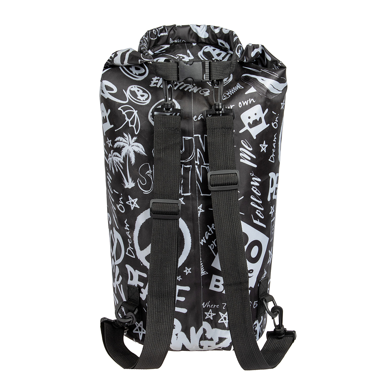 Гермомешок 20л 24х58см Черный (BCG-111) Barouge *1/100