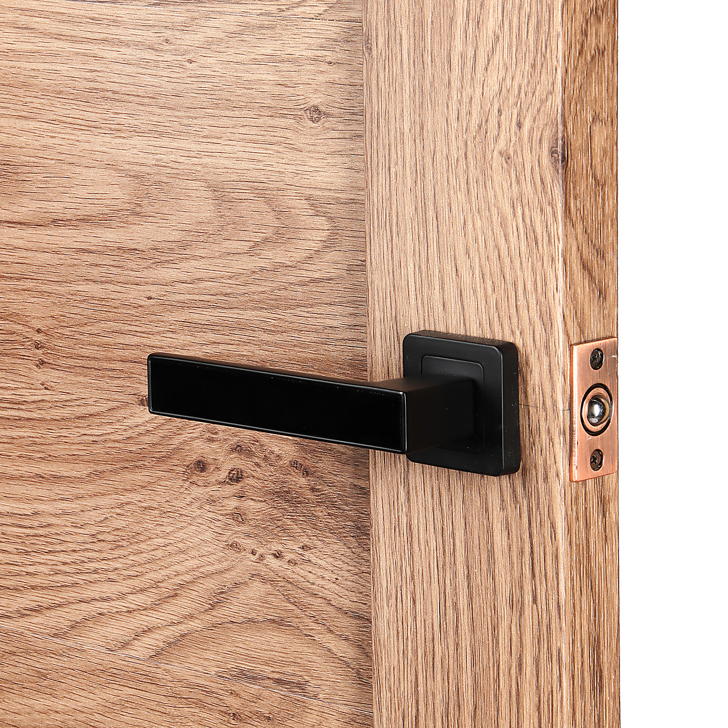 Дверь межкомнатная глухая ЦАРГИ ПВХ COMFORT-1 Дуб Трюфель 3D 700мм BROZEX-WOOD  *1