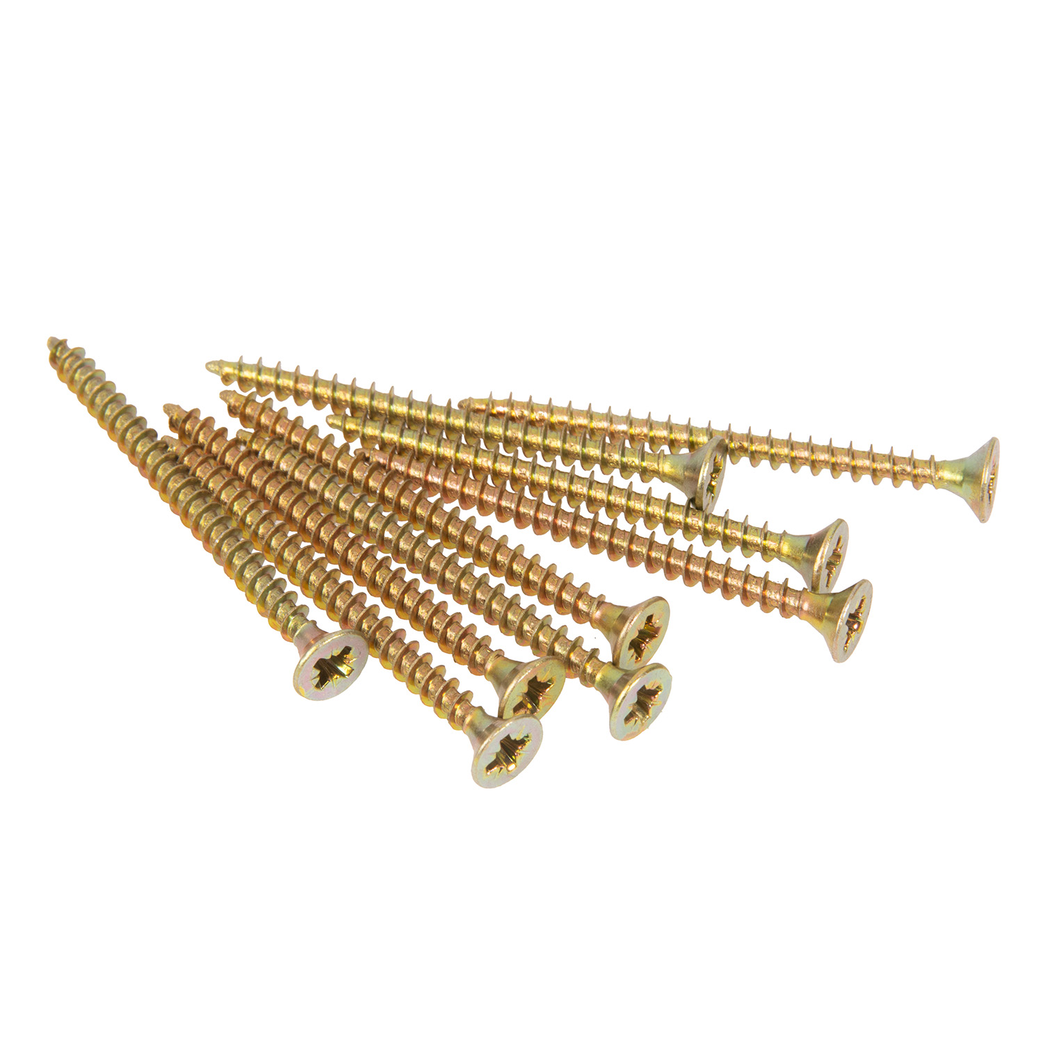 Шурупы жёлтые BROZEX пакет 4*50 (20шт) *10/100 Шурупы жёлтые BROZEX пакет 4*50 (20шт) *10/100