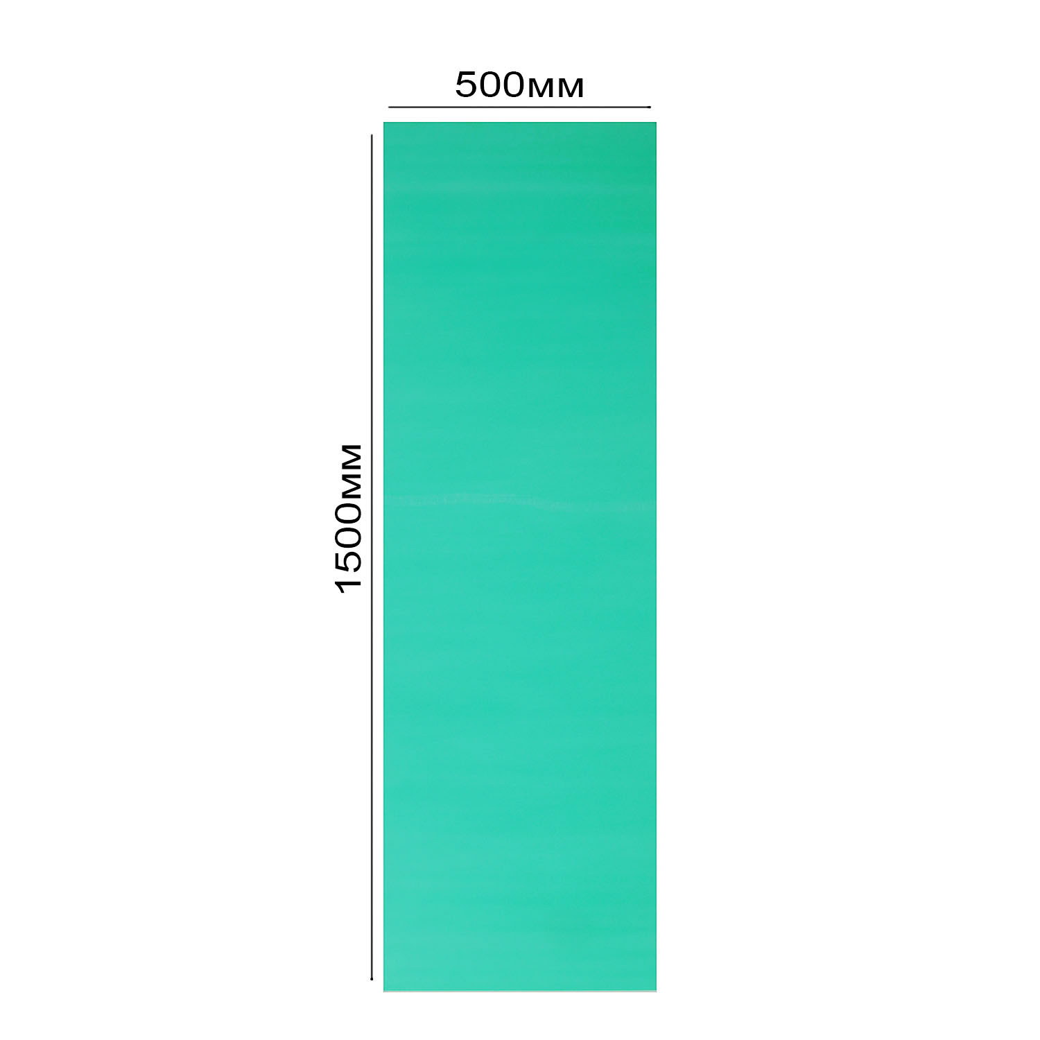 Сэндвич-панель ПВХ Урал-Пласт, 10х500х1500 мм