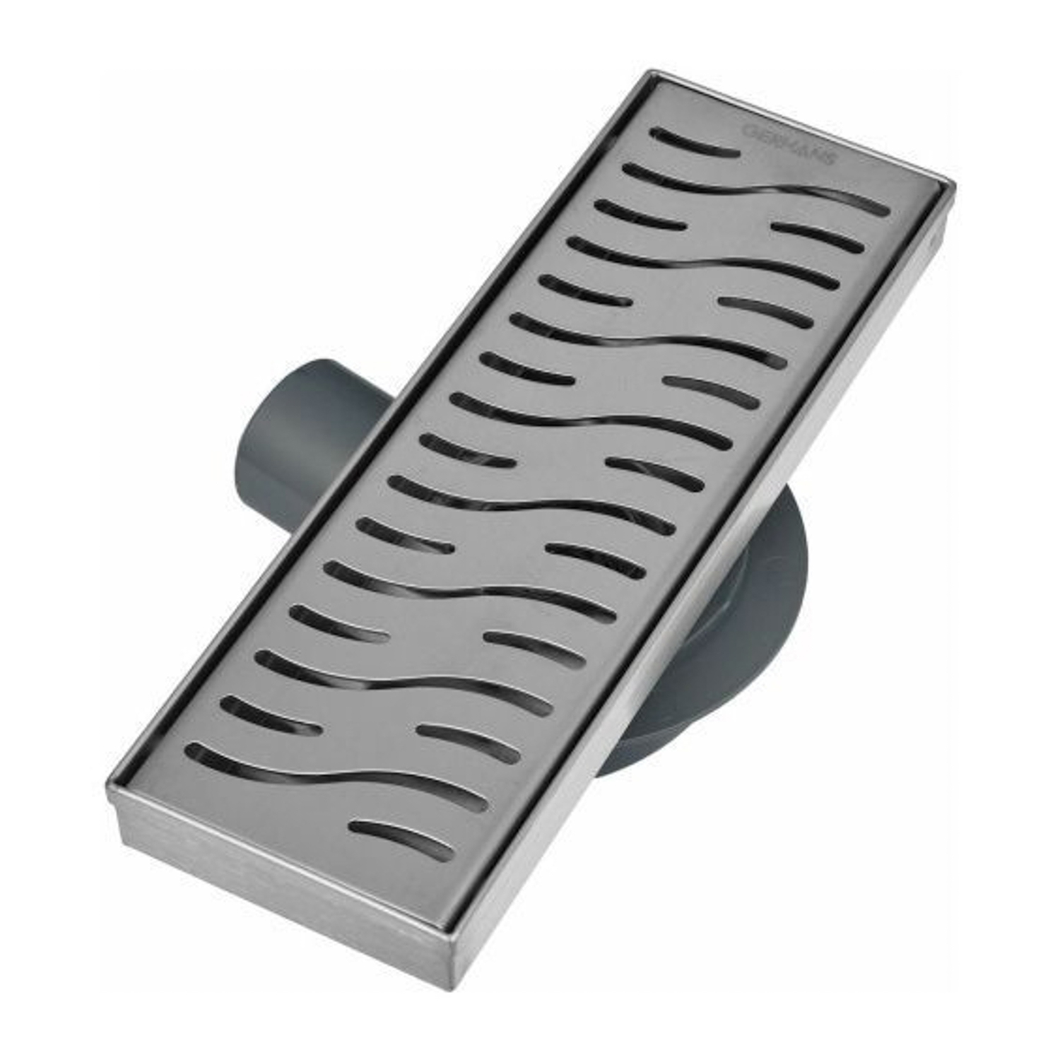 Трап GERHANS для душа c горизонтальным выходом 300х100 мм K80410-30