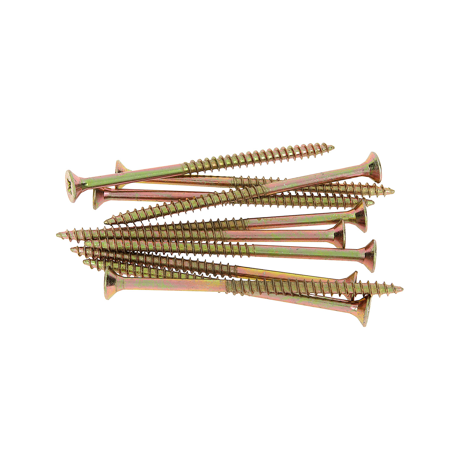 Шурупы жёлтые BROZEX пакет 6*100 (10шт) *10/100 Шурупы жёлтые BROZEX пакет 6*100 (10шт) *10/100