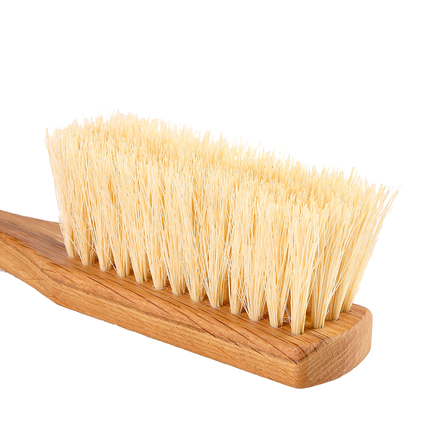 яяяЩетка-сметка деревянная ручка, натур. щетина, дл.24см,выс.щетины 6см СЛ/303 "YOZHIK " *1/48