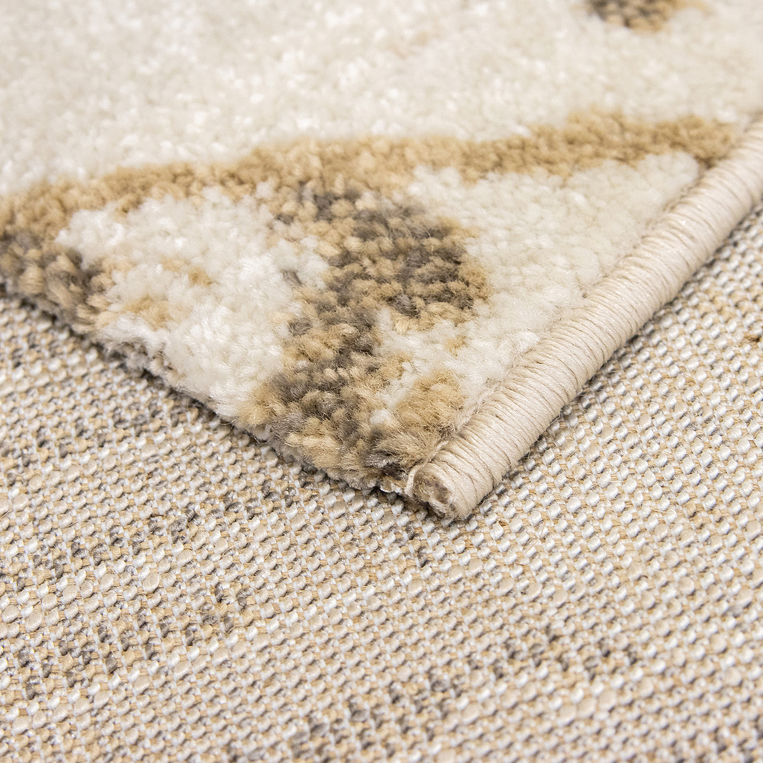 Дорожка Фризе ATLAS F101 BEIGE 0,8 м (20м2)