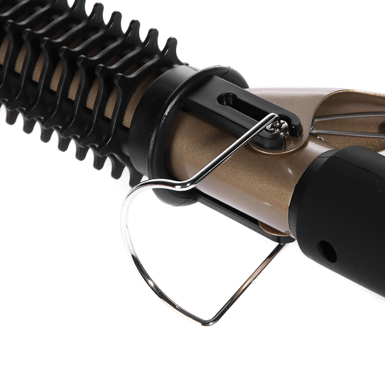 Щипцы для завивки волос Centek СТ-2088 35Вт, диам. 25мм, керам.покрытие, насадка щетка *1/24 *