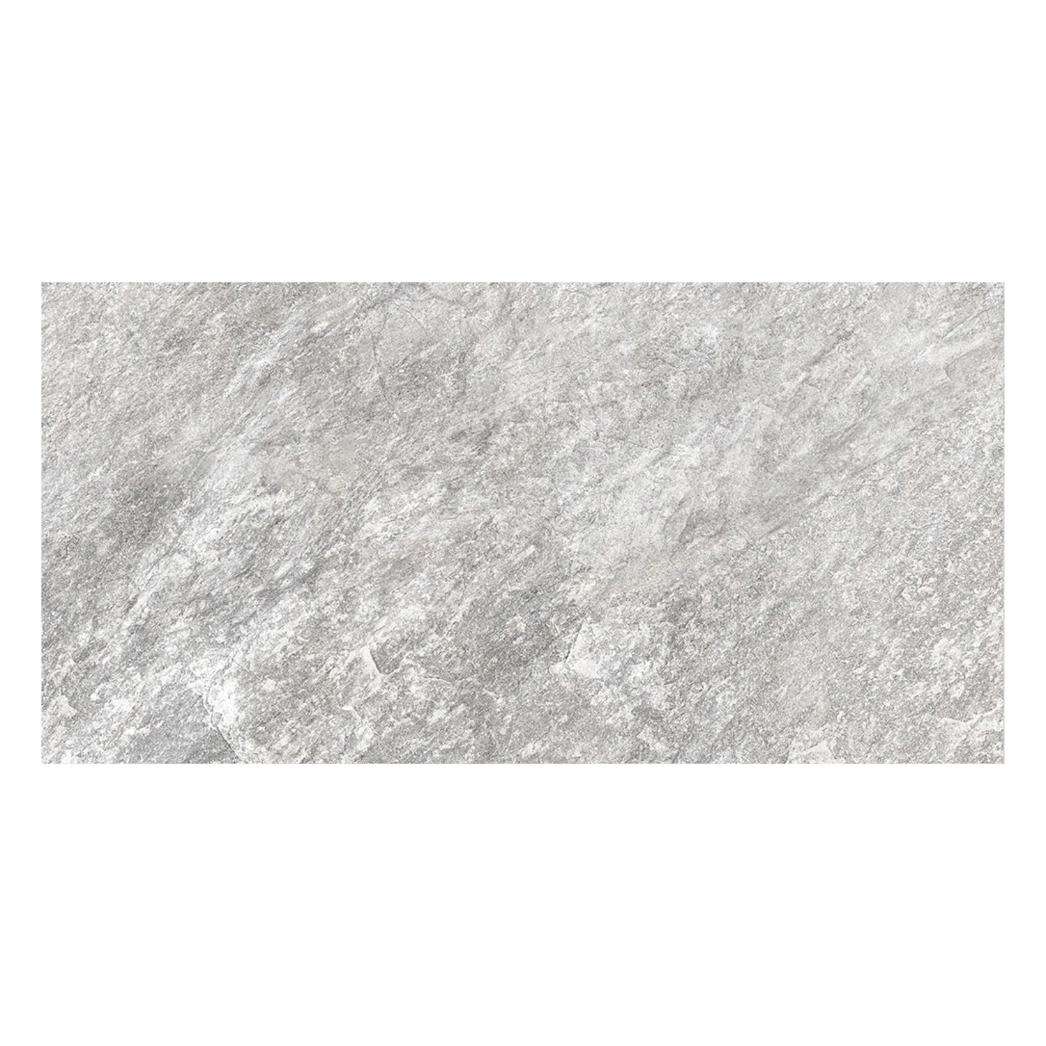 Керамогранит 1.44 м² Global Tile Thor 6260-0219, 600x300x9 мм, светло-серый