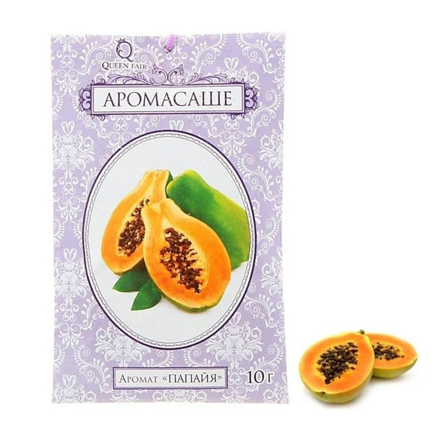 Аромасаше конверт Queen Fair 10 гр "Папайя" 907496 Аромасаше конверт Queen Fair 10 гр "Папайя" 907496