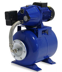 Насосная станция 1100Вт 3500л/час высота подъёма 47м корп чугун. BELAMOS ХА 111 ALL *1