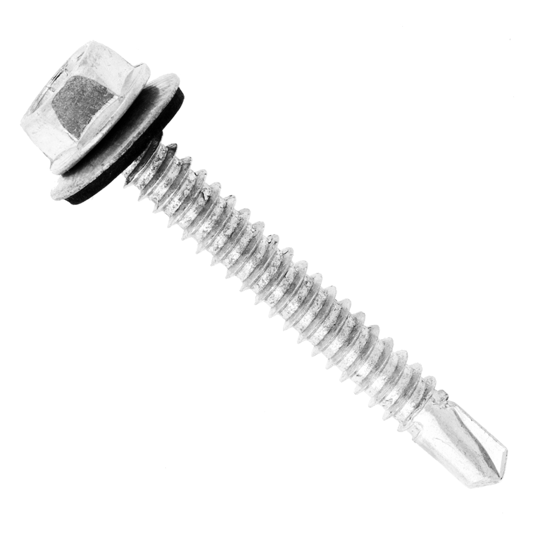 Саморезы кровельные BROZEX 6,3*76 цинк (800шт) промтара к *1