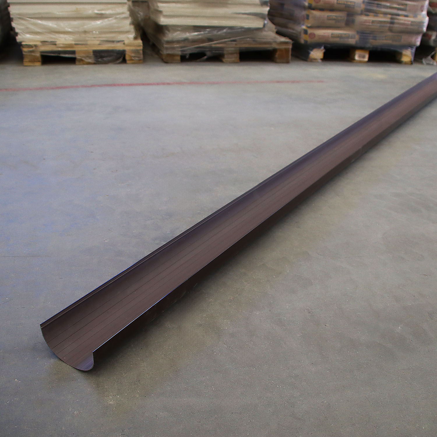 Желоб водосточный 120х3000 мм ТехноНиколь, темно-коричневый