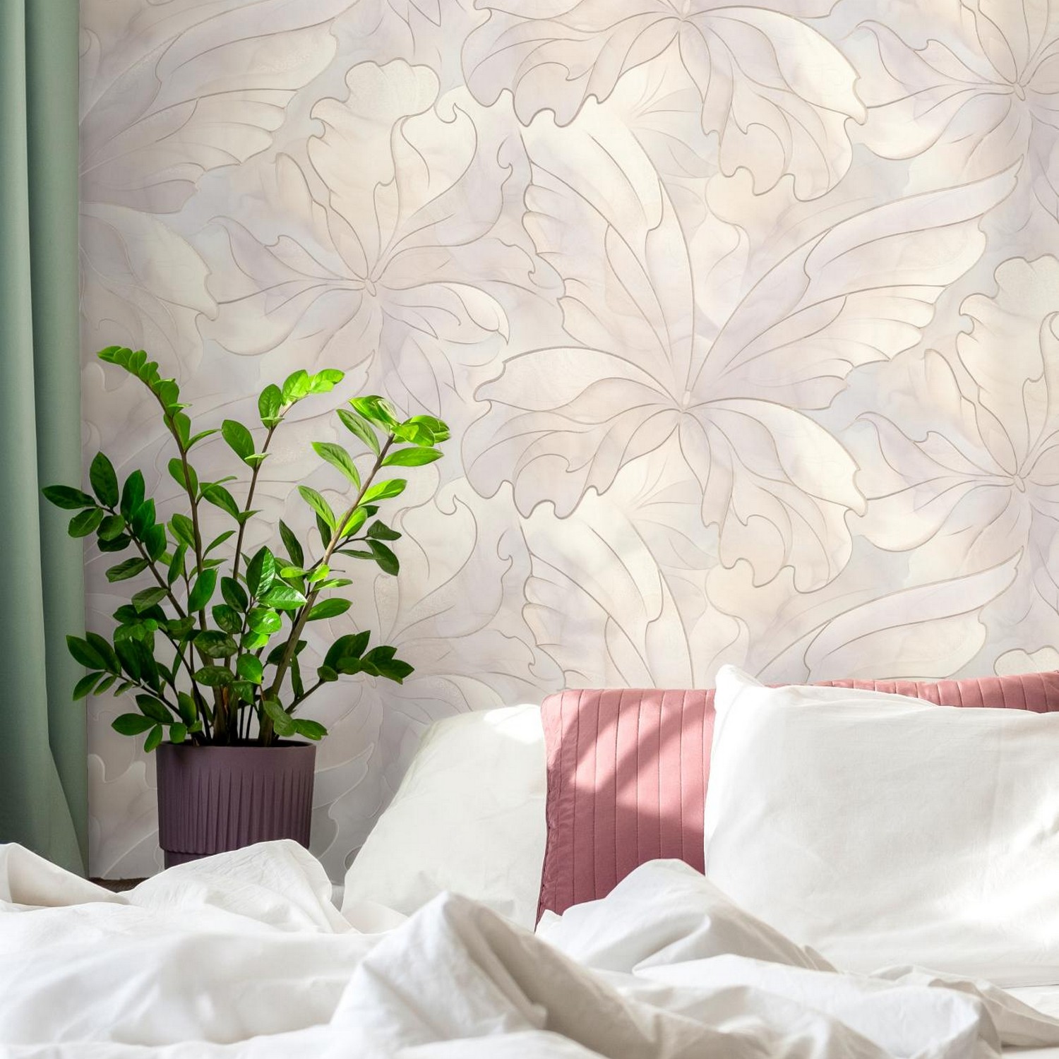 Обои флиз "Палитра" Babochki (беж.) PL72415-22  1,06*10м *1/8