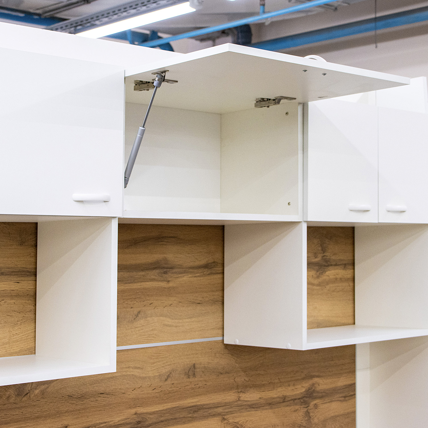 Кухонный гарнитур BROZEX WOOD LIBERTY,6 предметов, 1,6м *1