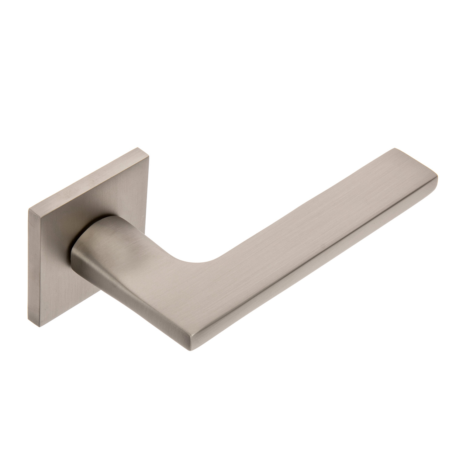 Ручка раздельная НИКЕЛЬ суперматовый H-30121-А-NISM Slim Code Deco *1/18