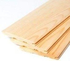 Евровагонка 12.5(90)х3000 мм, сорт АВ, сосна, 10 шт., 2.7 м²