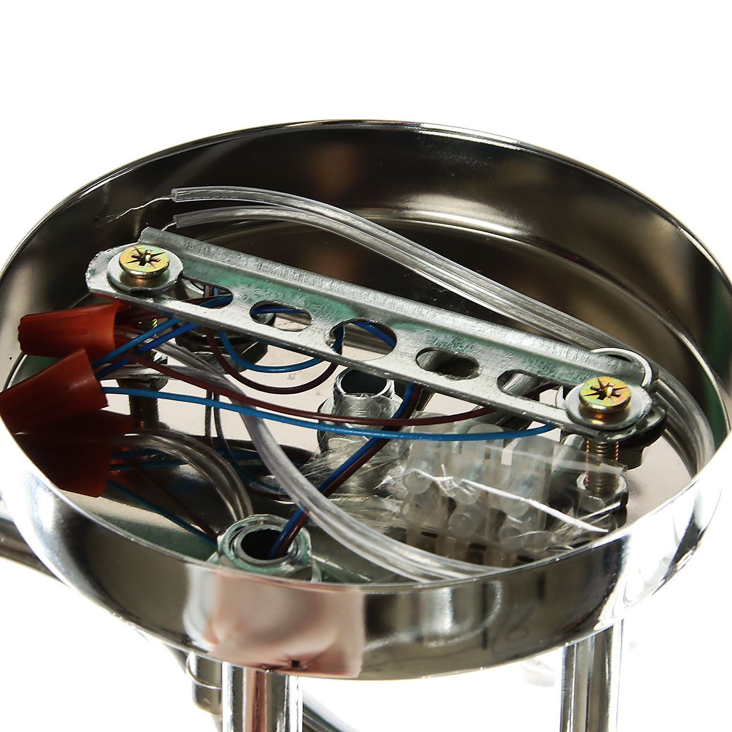 Люстра Verner Lighting А2376/3, 40 Вт, Е27, 3 лампы, хром