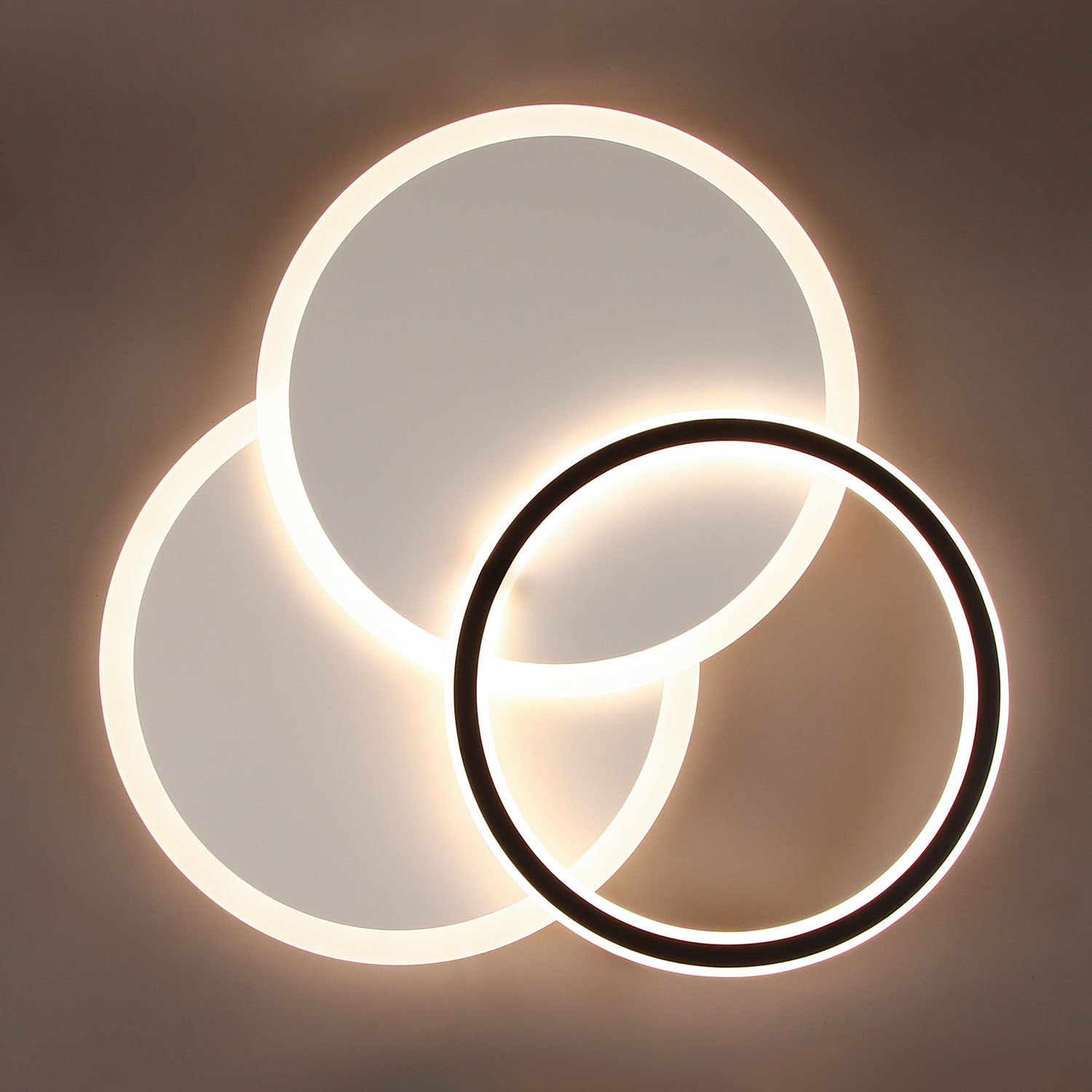 Светильник потолочный светодиодный 2303/120W white 500 мм 3 реж., пульт S=20м2  VERNER LIGHTING *1