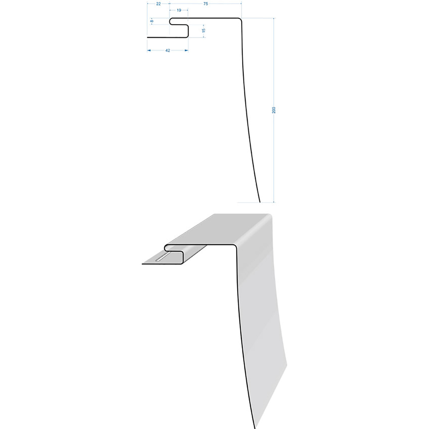 Околооконный профиль PREMIUM Пломбир Дёке