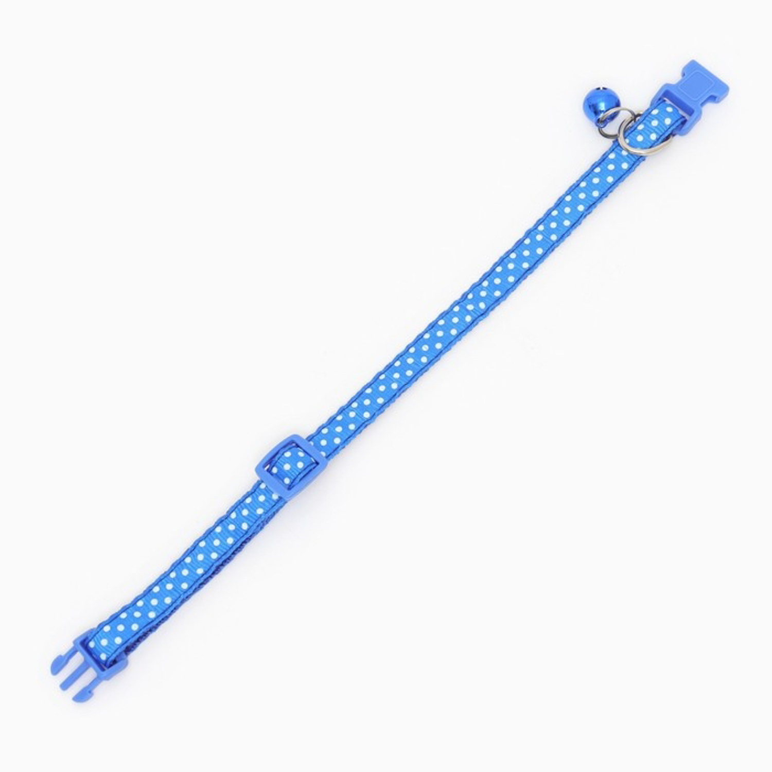Ошейник двухслойный с фастексом "Горошек", 30 х 1 см 1523615