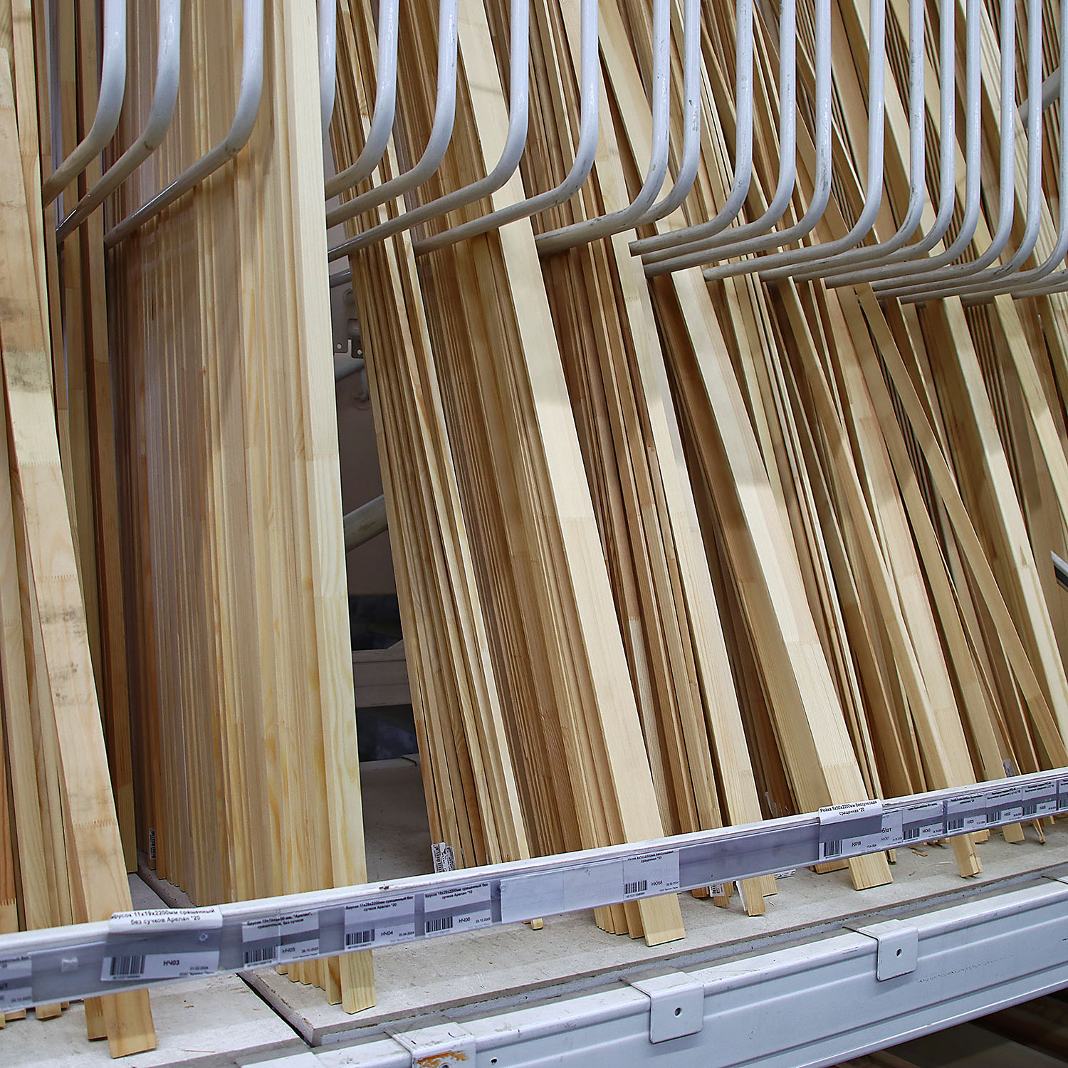 Рейка 5х11х2200 мм, Арелан, сращенная