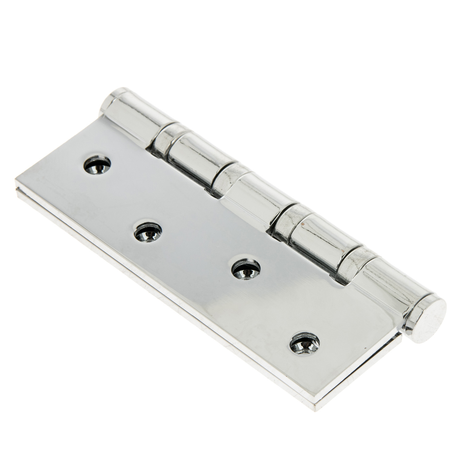 Петля универсальная 100*70*3мм ХРОМ CR (комплект 2шт.) АПЕКС *1/5/50