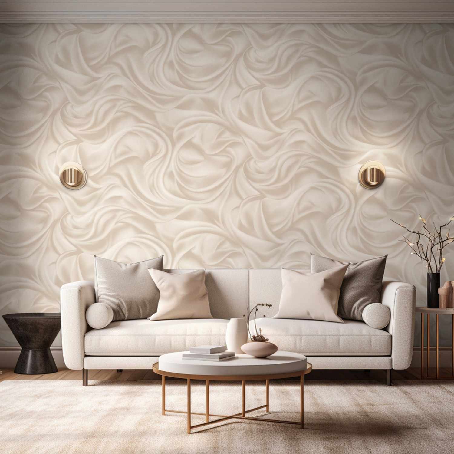 Обои флиз "WallSecret Elite" Atlas  8944-22  10*1,06м *6