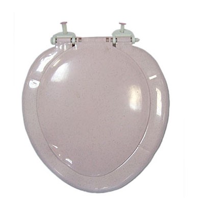 Сиденье для унитаза, 44.5х38.5х3.5 см, розовый Сиденье для унитаза, 44.5х38.5х3.5 см, розовый