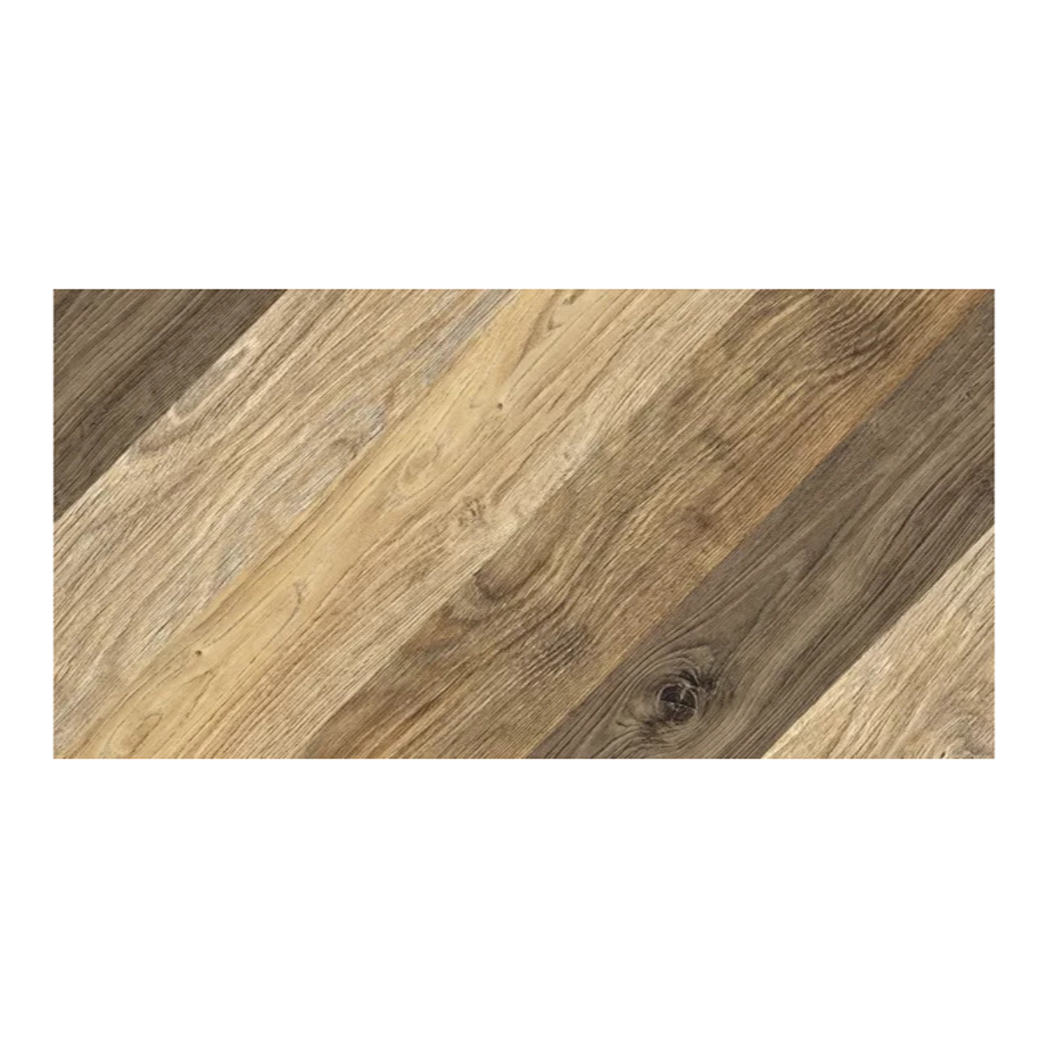 яяяПлитка напольная Ноттингем 4Д кор. 60*30 тип 2 шеврон 1/46,08 НОТ4Д/Т2/30/60/46.08 Керамин