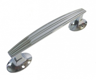 яяяРучка-скоба 128мм хром 1092 Соллер *1/240