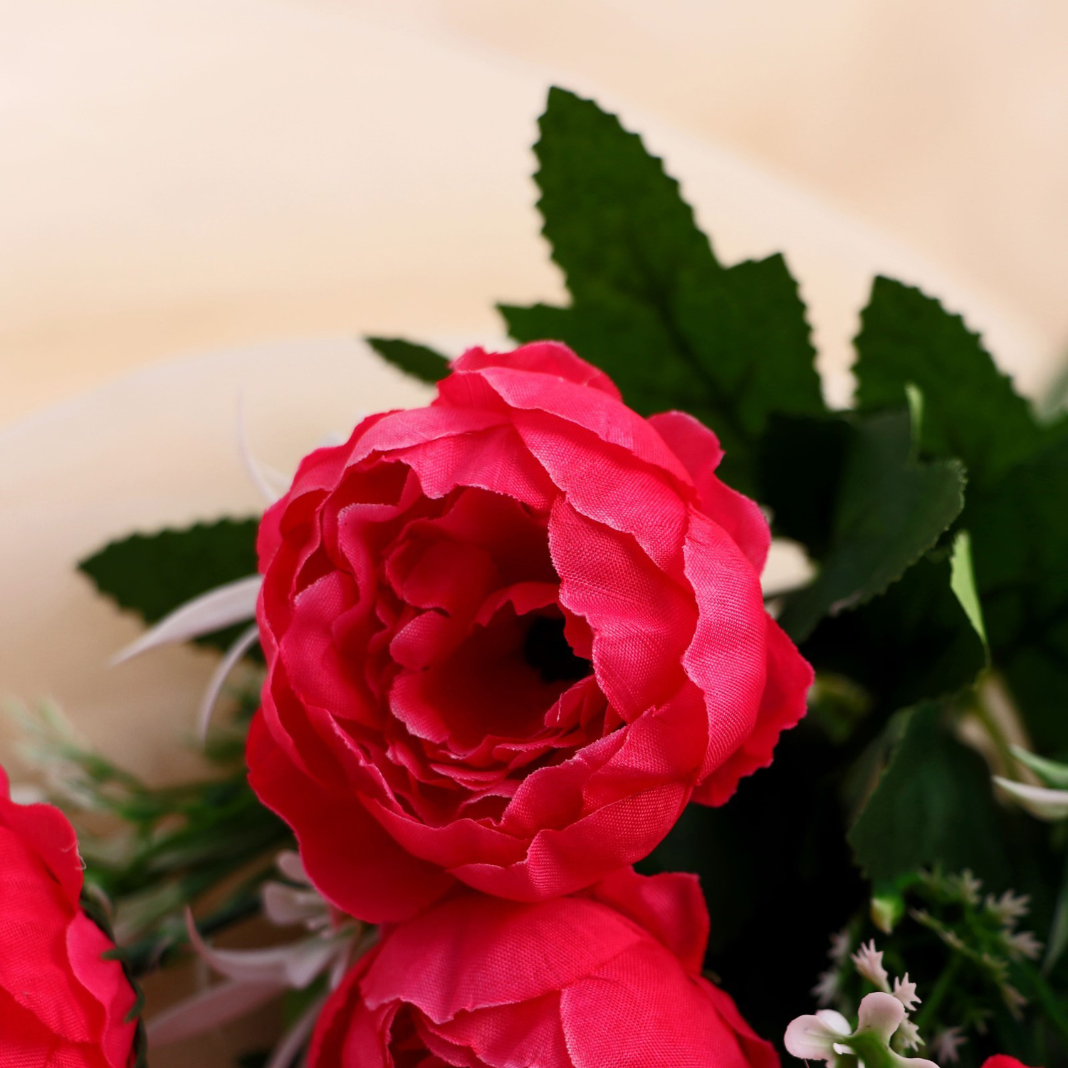 Букет "Пион Аверилл" 5х30 см, микс   9913399