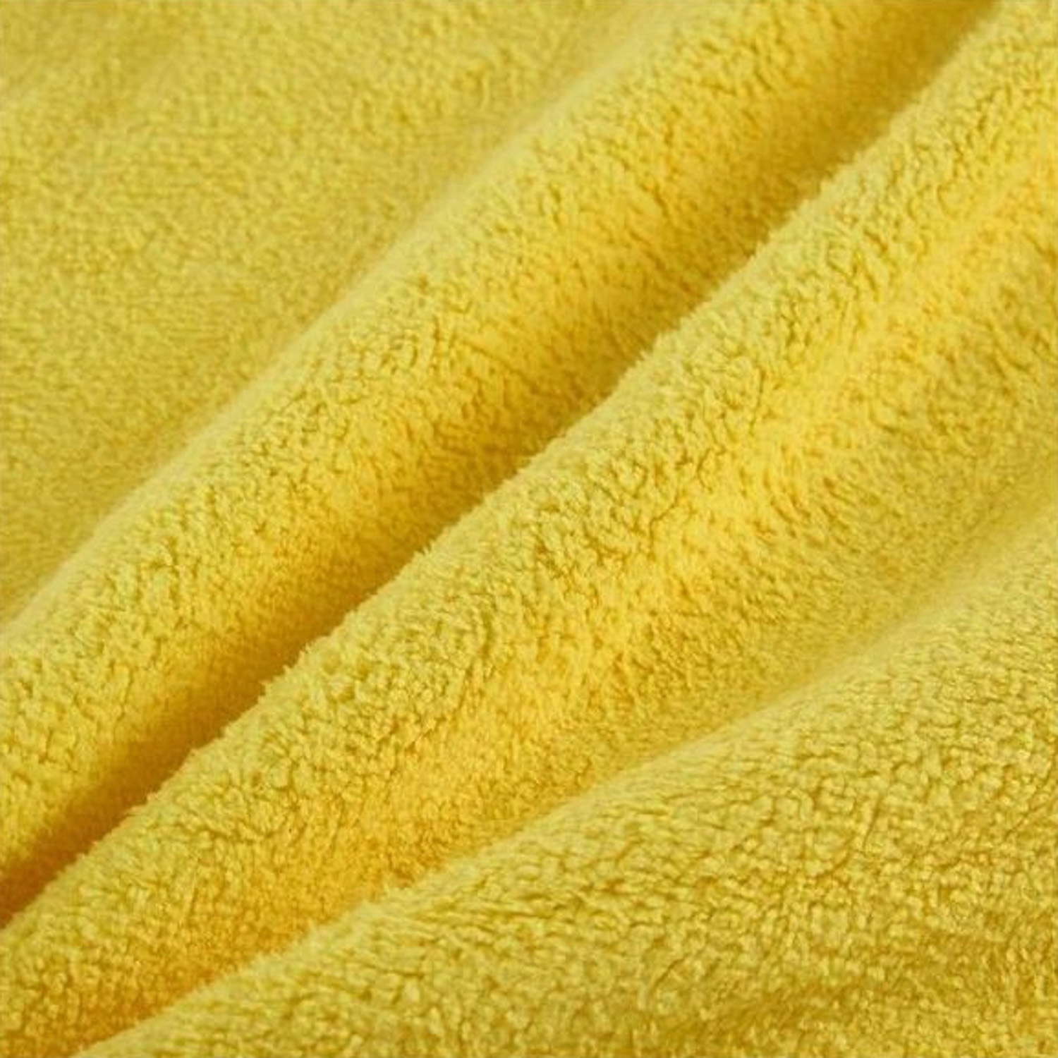 Салфетка для автомобиля CARTAGE, микрофибра, 350 г/м², 30×40 cм, желто-серая   5179745