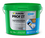Гидроизоляция полимерная Лакра PROF IT 6 кг *1