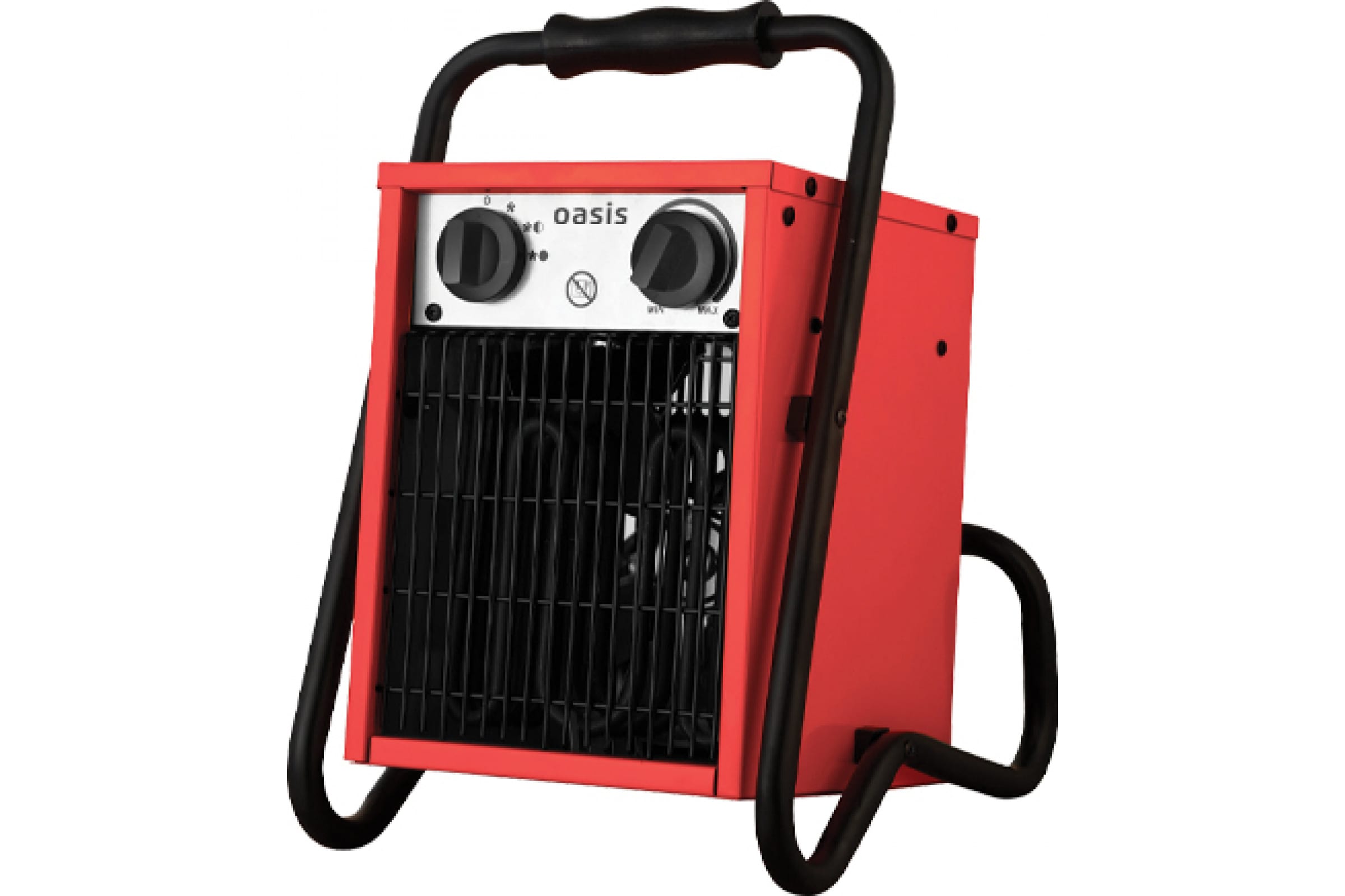 Пушка тепловая электрическая  6кВт 600м3/ч S-60м2 ТЭН 380В TP-60S (U) ОАЗИС *1