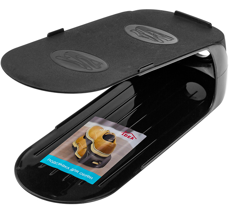 Органайзер для обуви (подставка) 280х105х140мм М2277  ("М-Пластика") *1/10